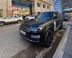 لاند روفر رانج روفر فوج